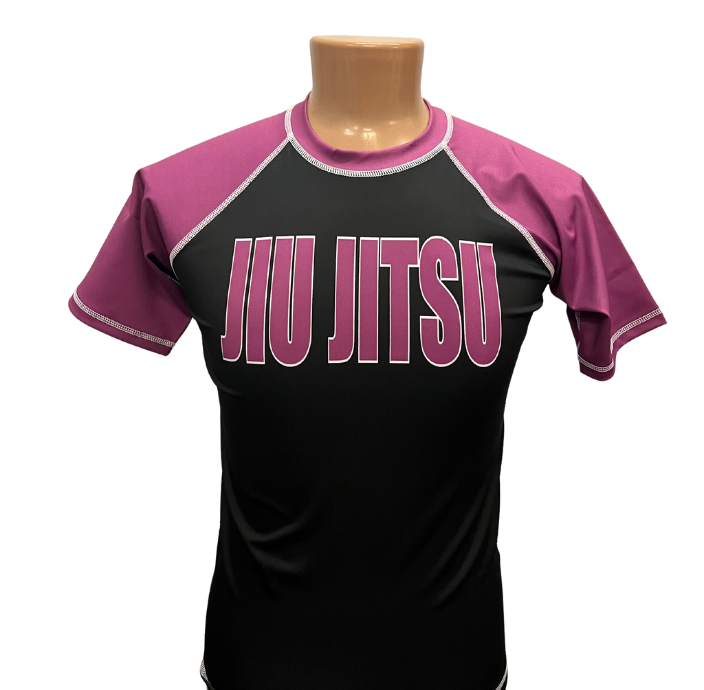 Purple Ranked Classic Rash Guard