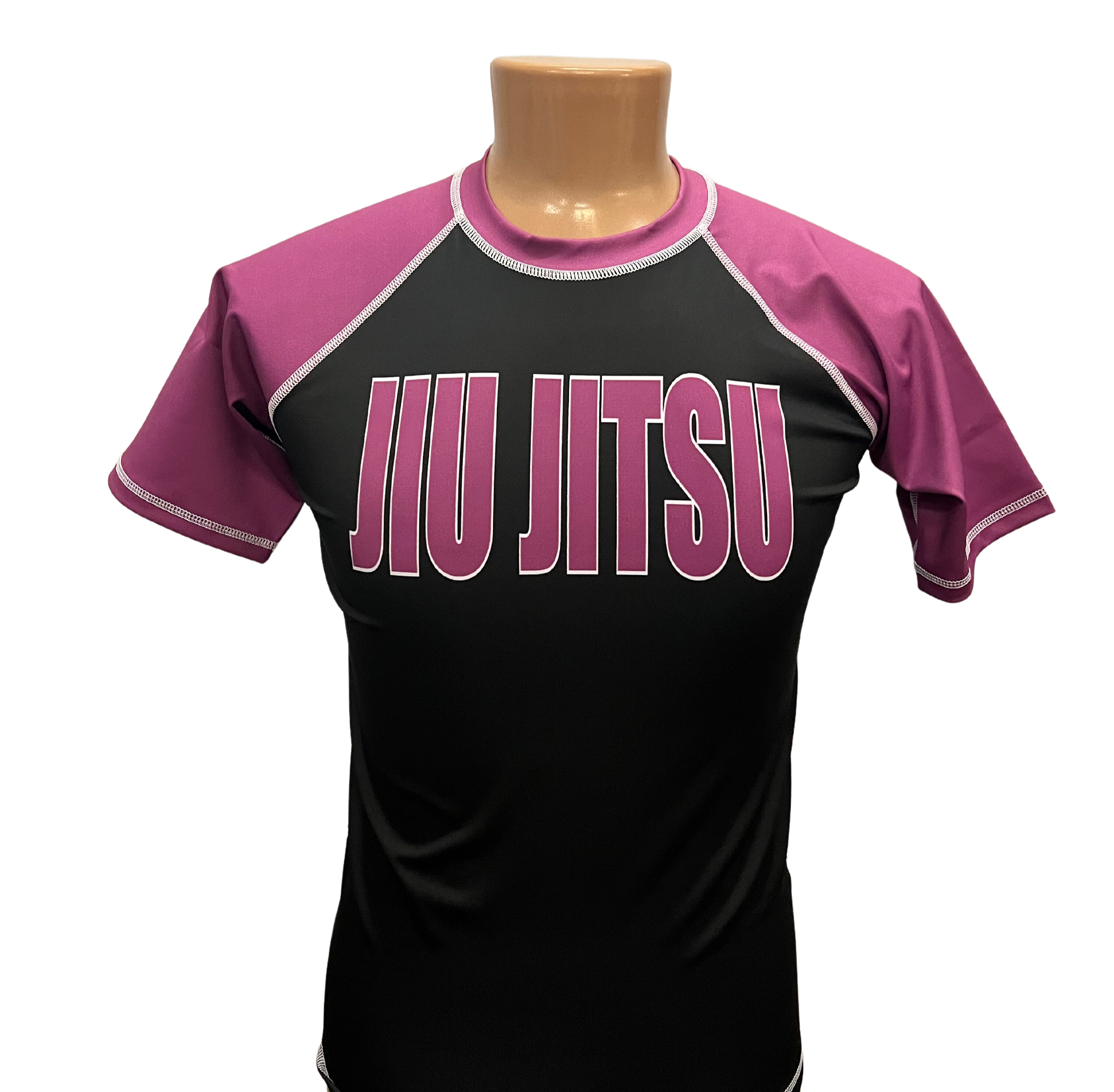 Purple Ranked Classic Rash Guard