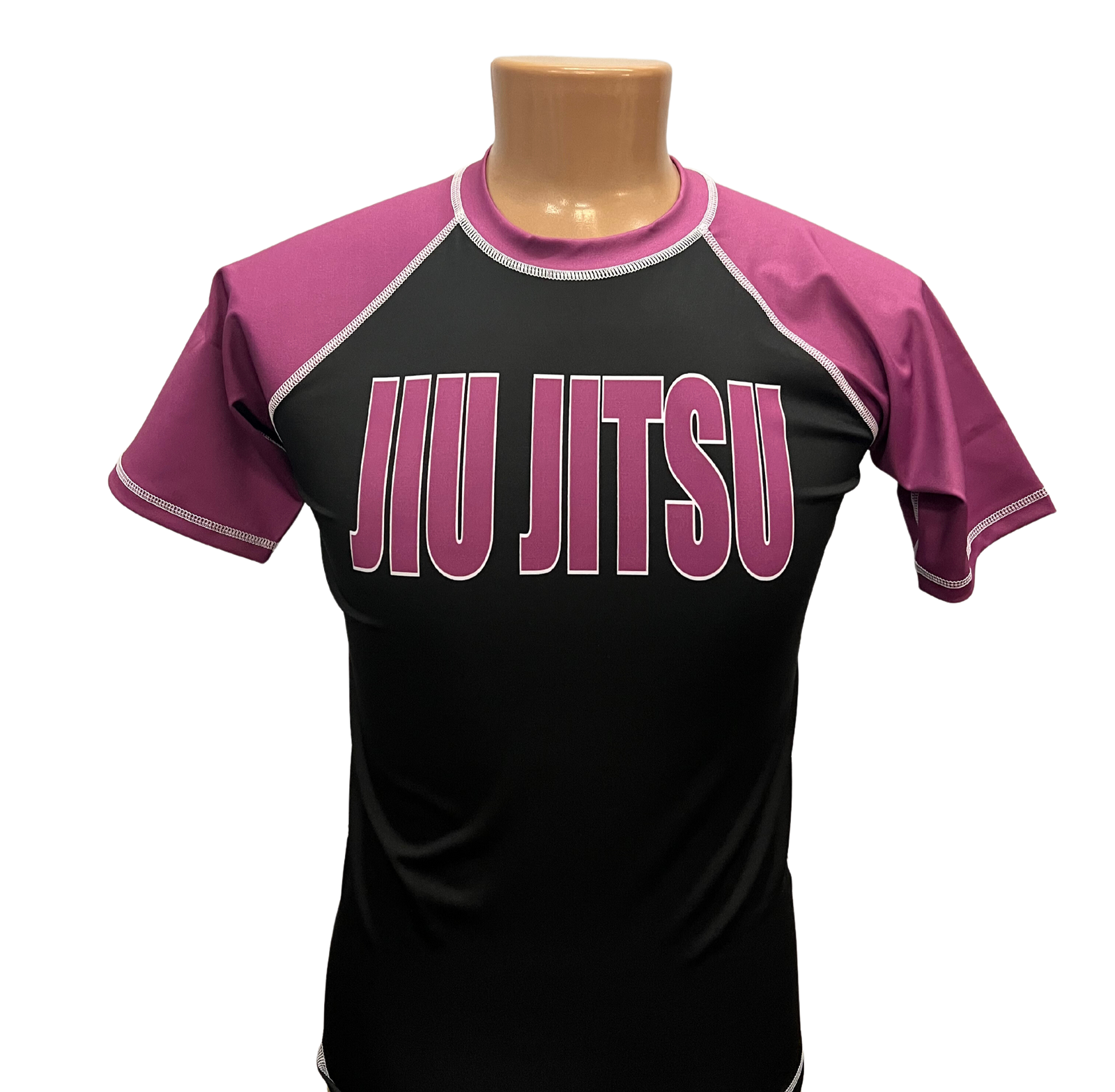 Purple Ranked Classic Rash Guard