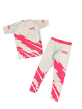 Pink Matching Compression Set Youth
