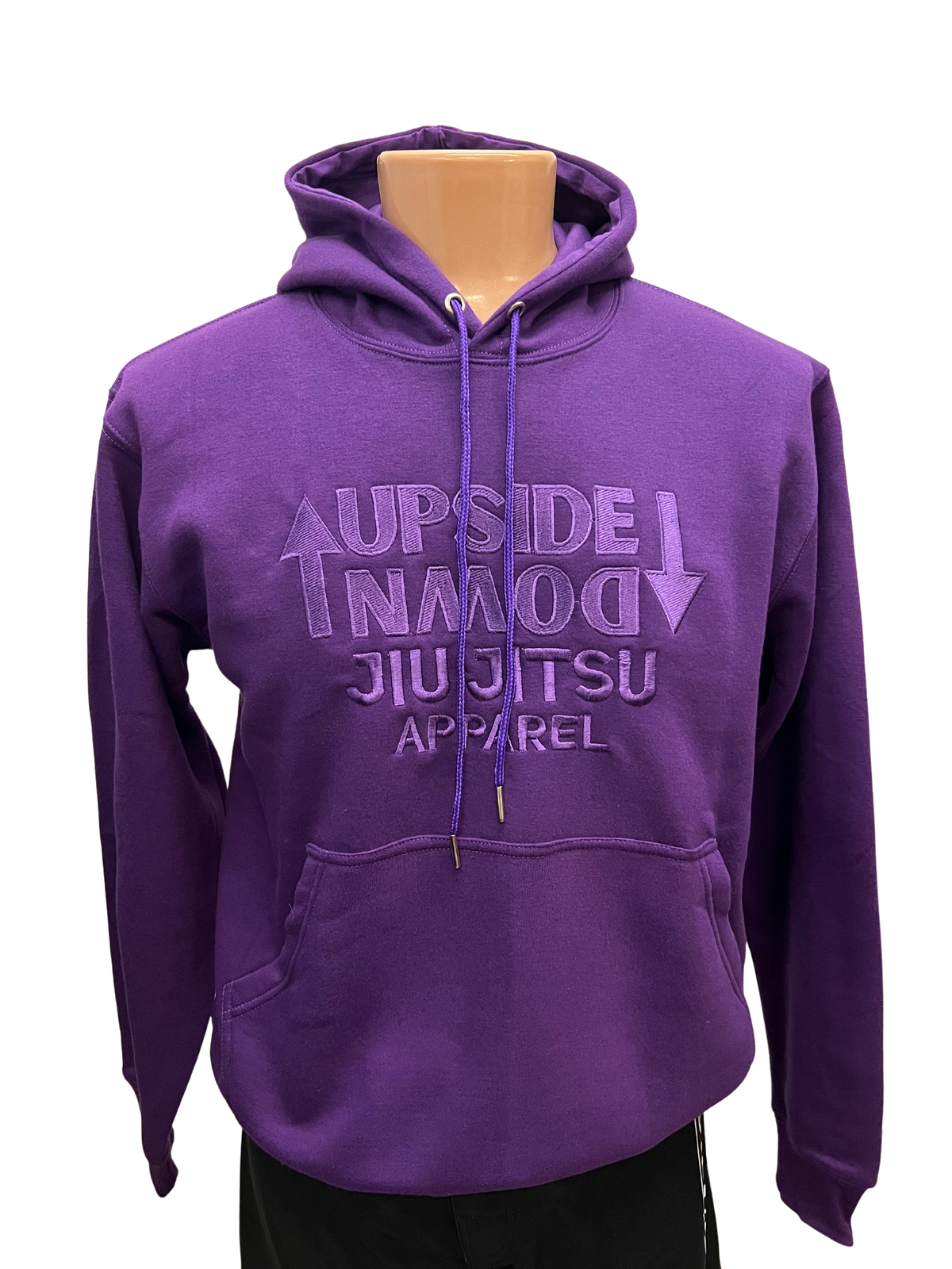 Upside Down Hoodie