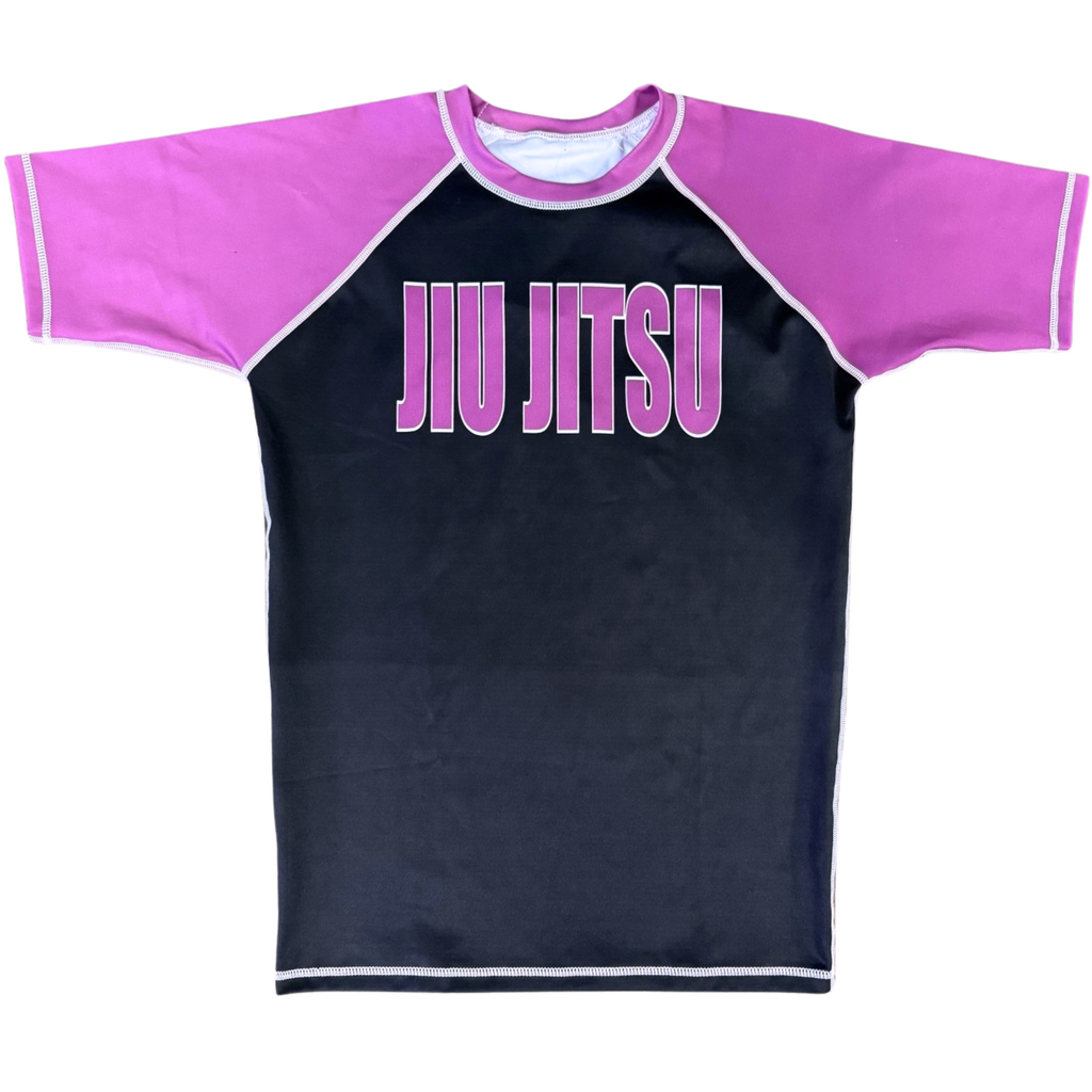 Purple Ranked Classic Rash Guard