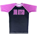 Purple Ranked Classic Rash Guard