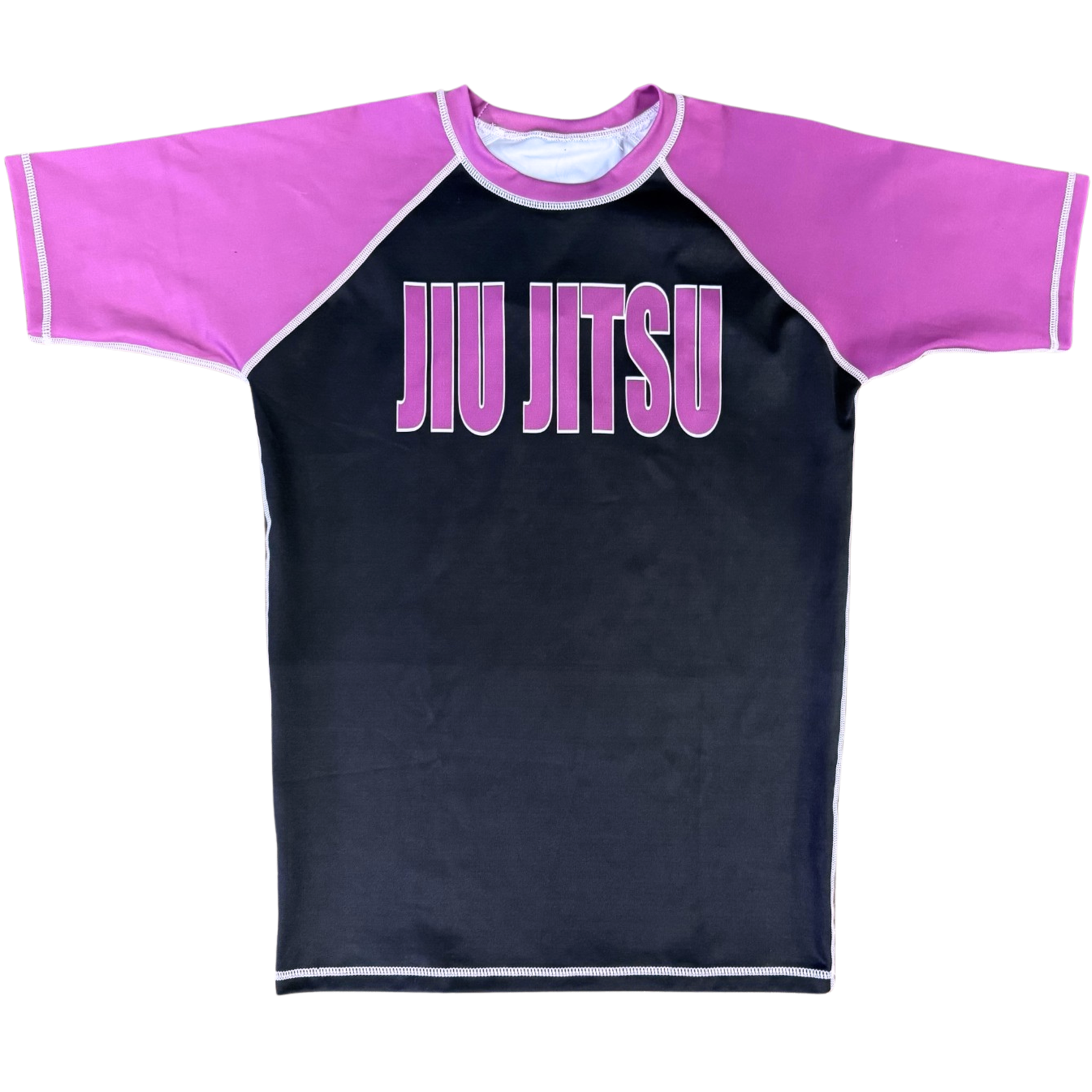 Purple Ranked Classic Rash Guard