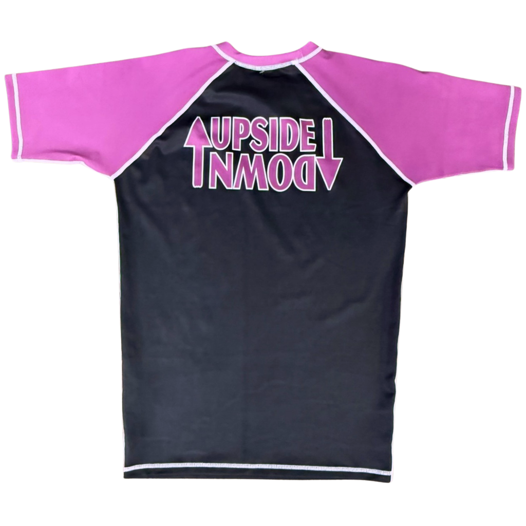 Purple Ranked Classic Rash Guard