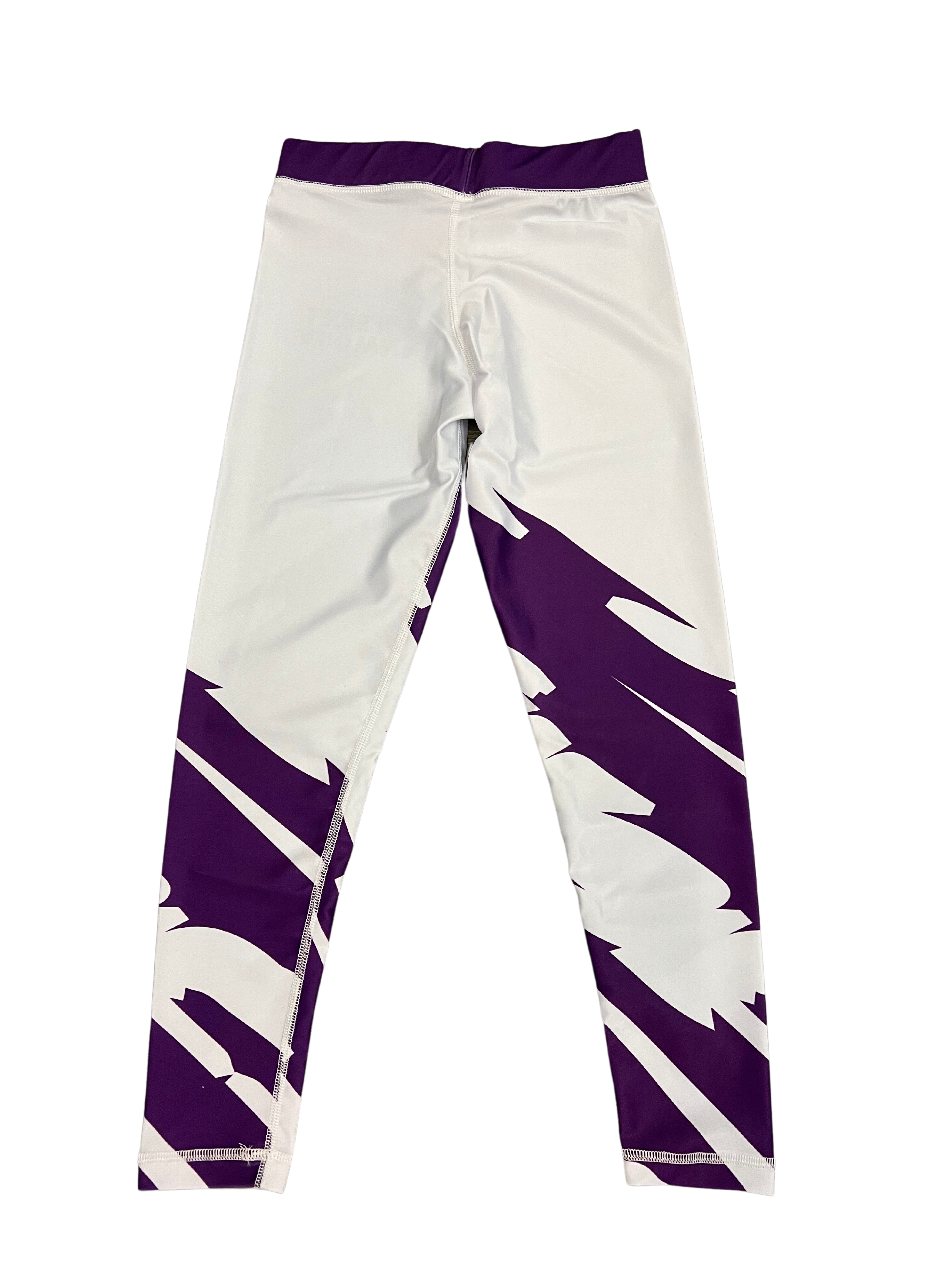 Purple Matching Compression Set Youth