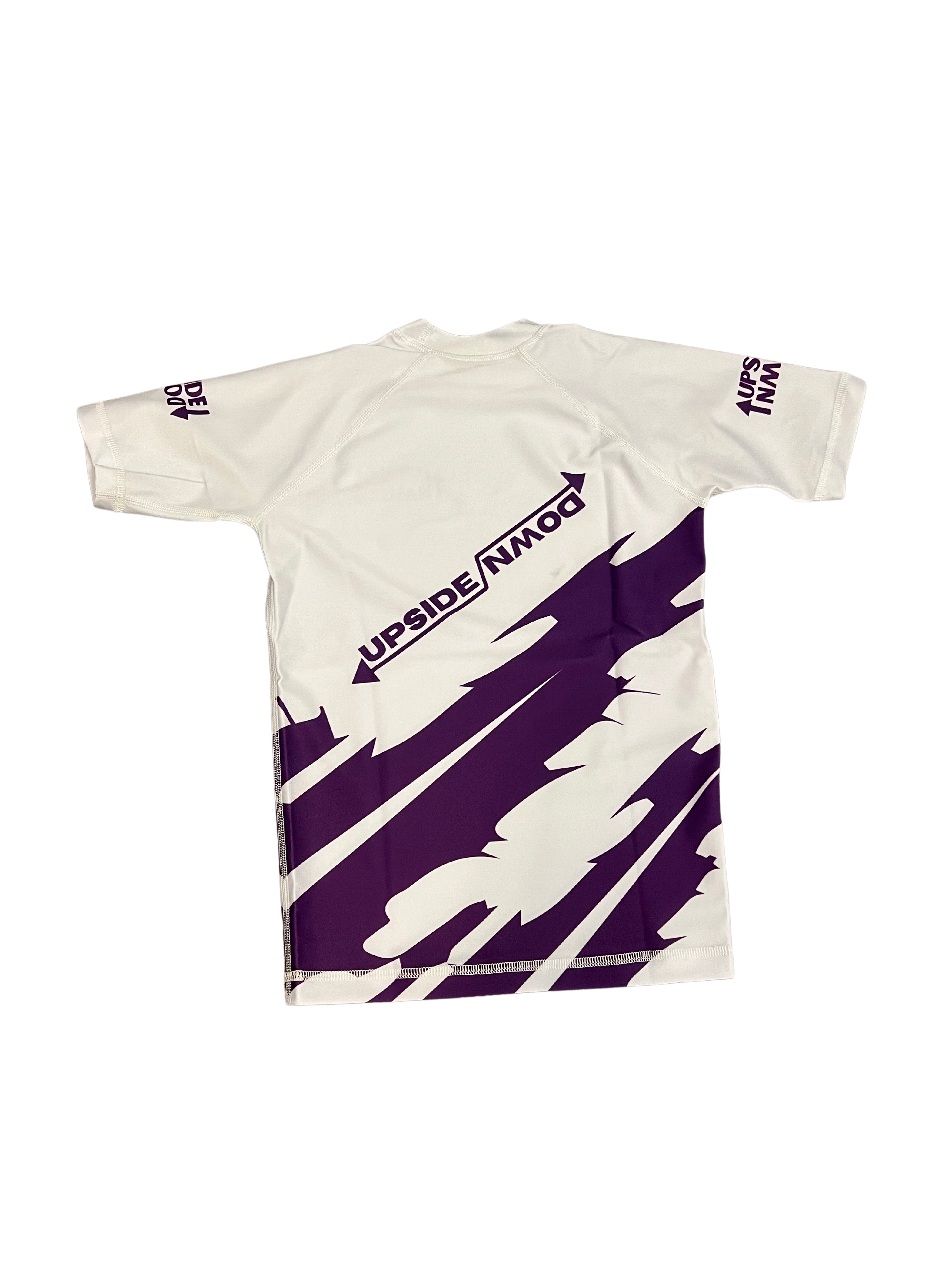 Purple Matching Compression Set Youth