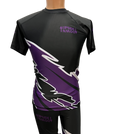 Purple Ranked Lightning Rash Guard