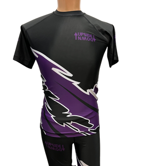 Purple Ranked Lightning Spats/Compression Leggings