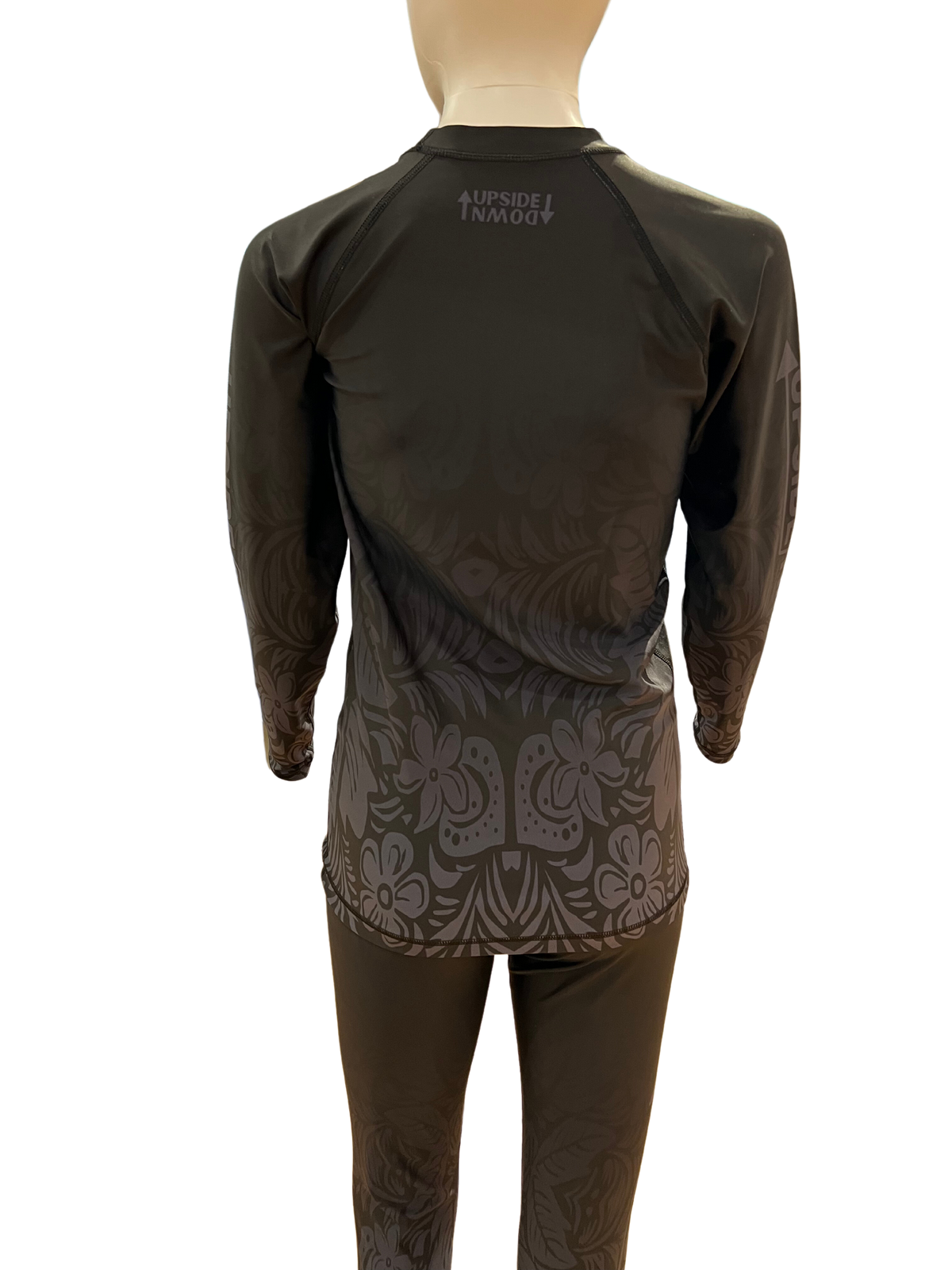 Hawaiian Rash Guard/Compression Shirt