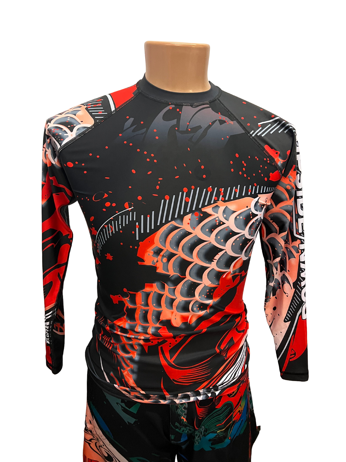 Koi Rash Guard/Compression Shirt Youth