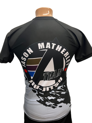 Academy Wave Rash Guard/Compression Shirt