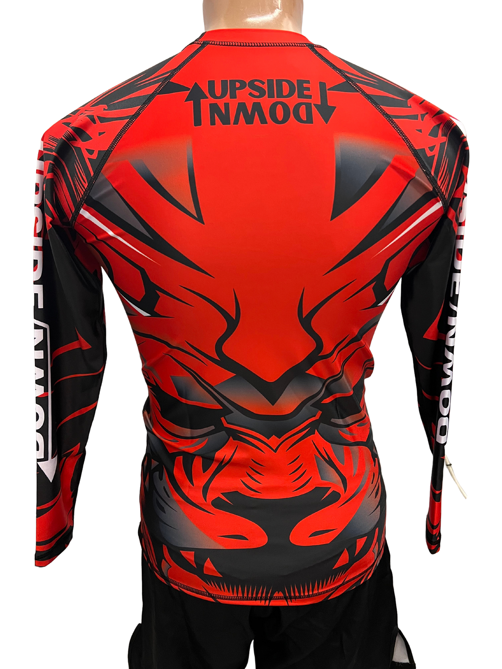 Tiger Long Sleeve Rash Guard