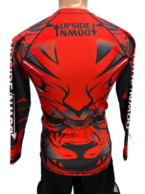 Tiger Long Sleeve Rash Guard