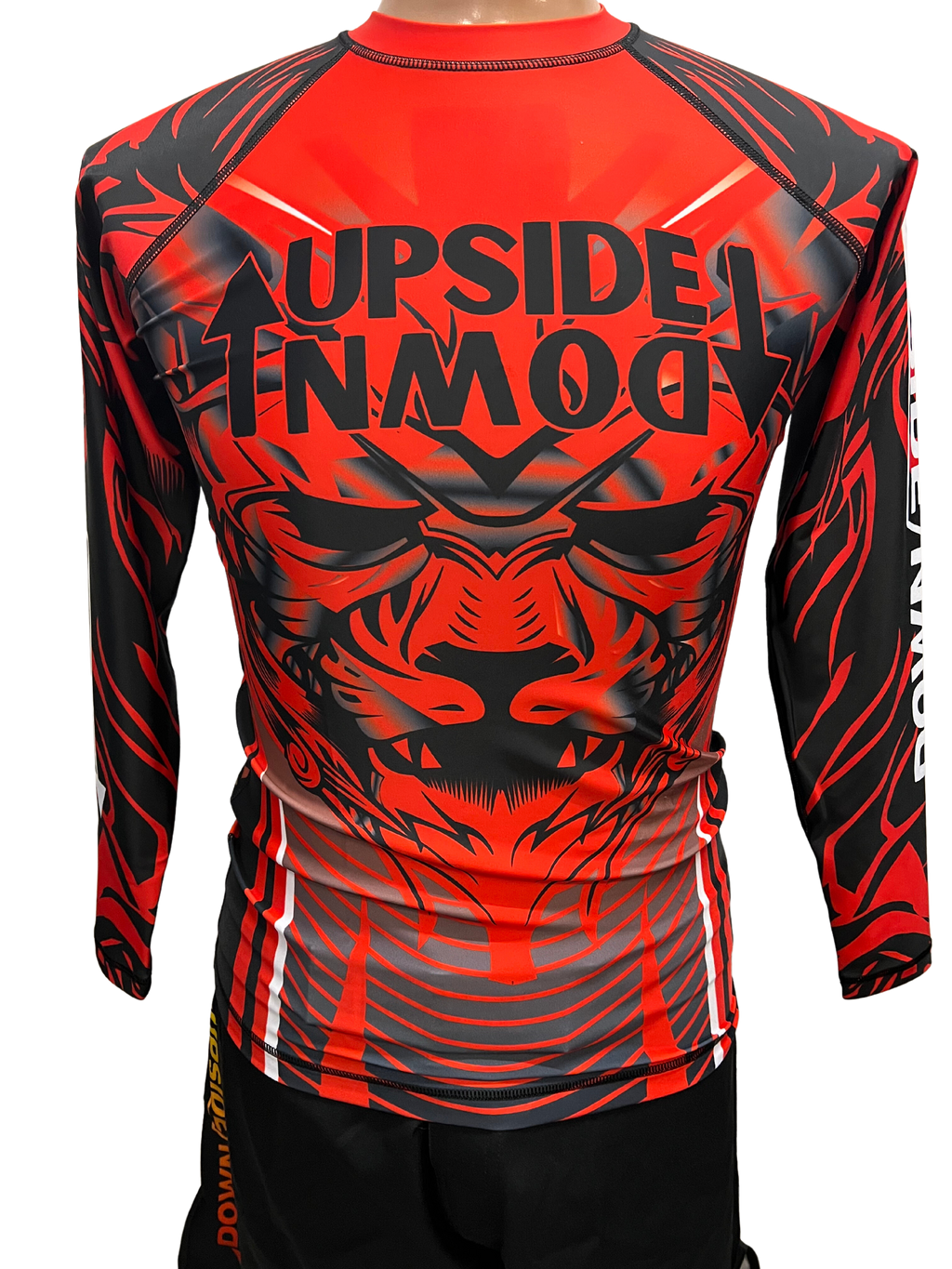 Tiger Long Sleeve Rash Guard