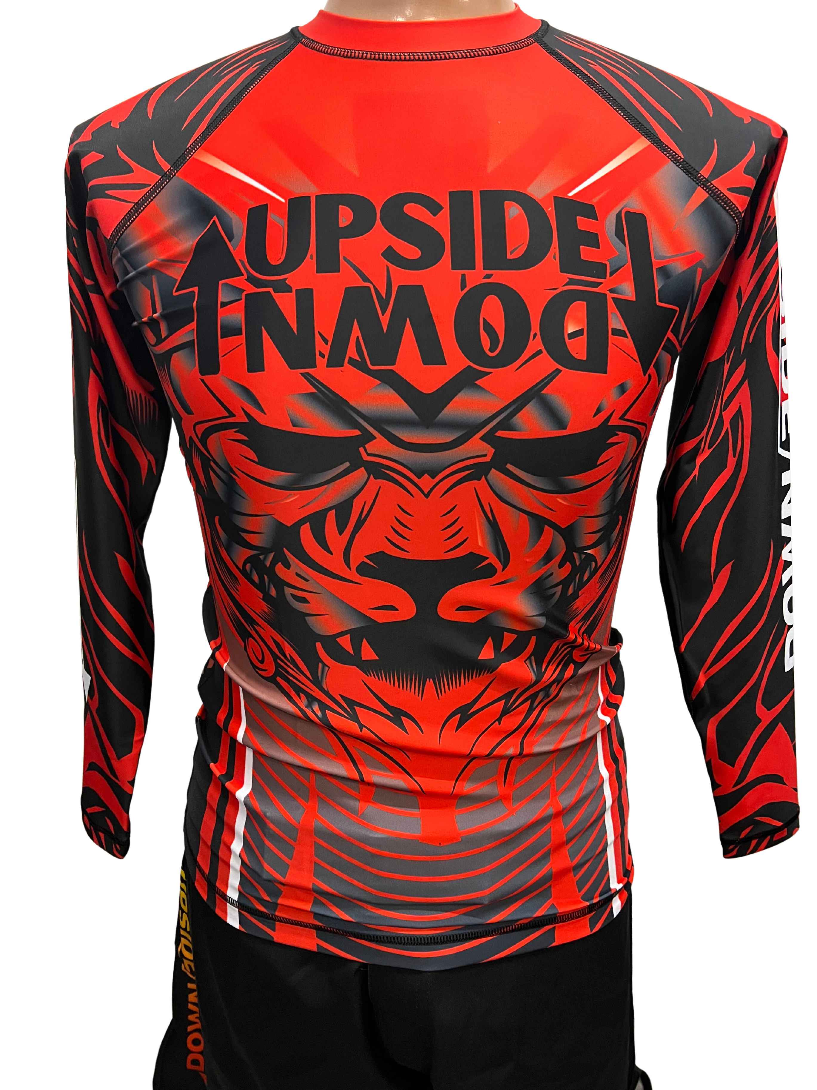 Tiger Long Sleeve Rash Guard