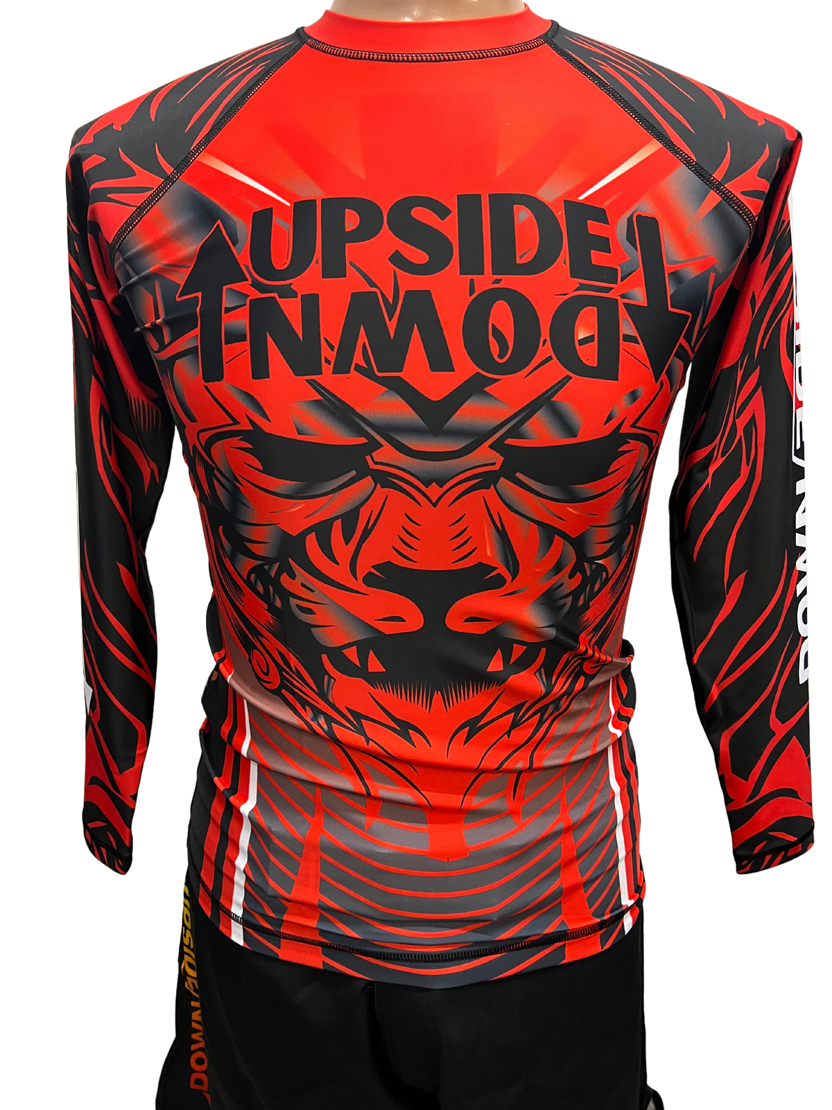 Tiger Long Sleeve Rash Guard