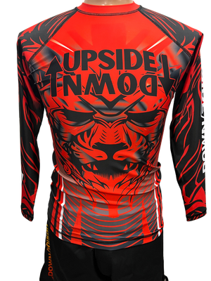 Tiger Long Sleeve Rash Guard