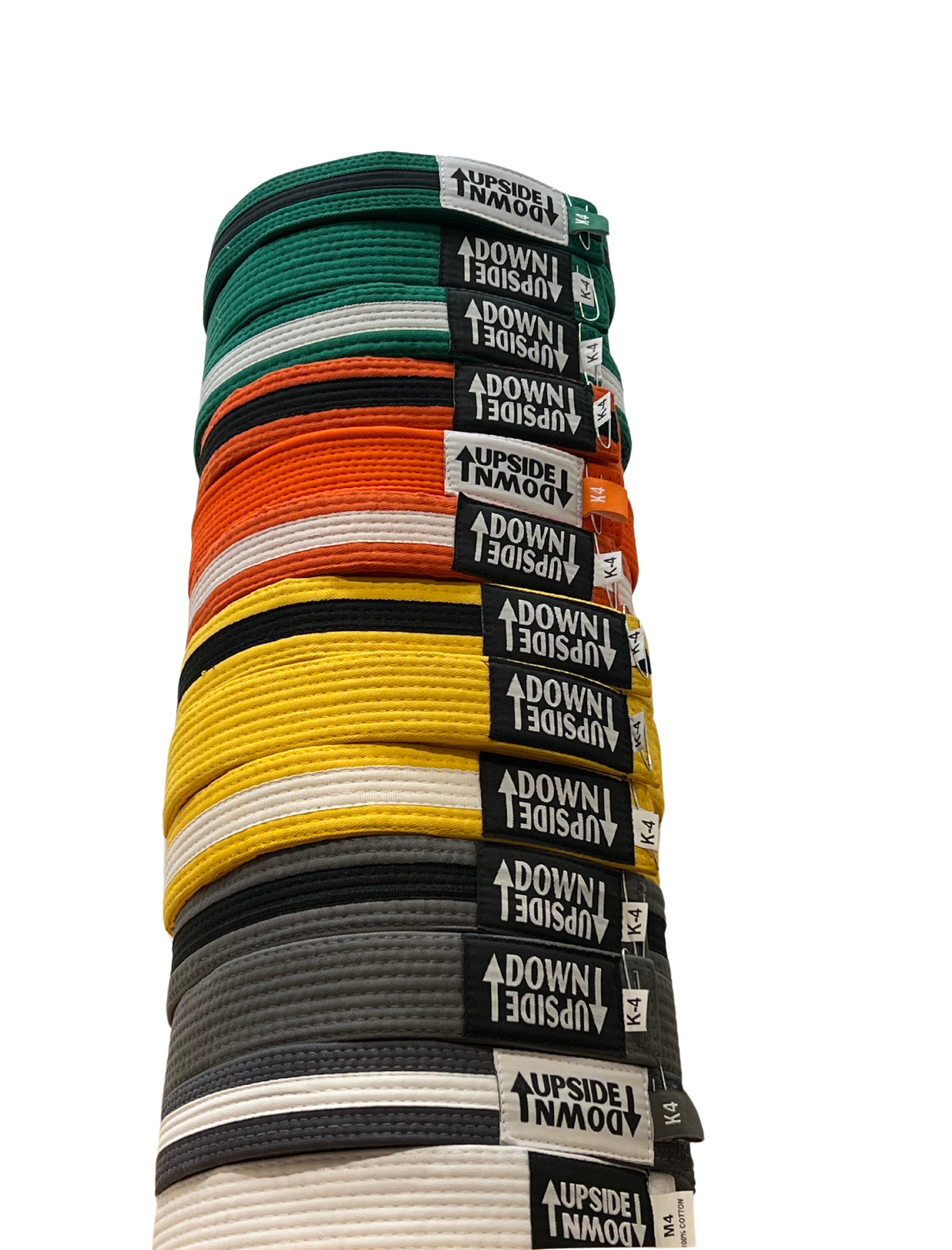 Jiu Jitsu Belt Youth Yellow-Green
