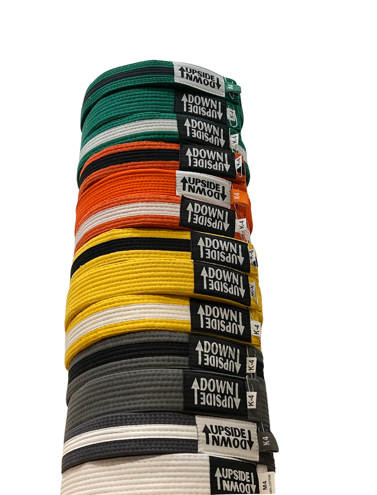 Jiu Jitsu Belt Youth White-Grey