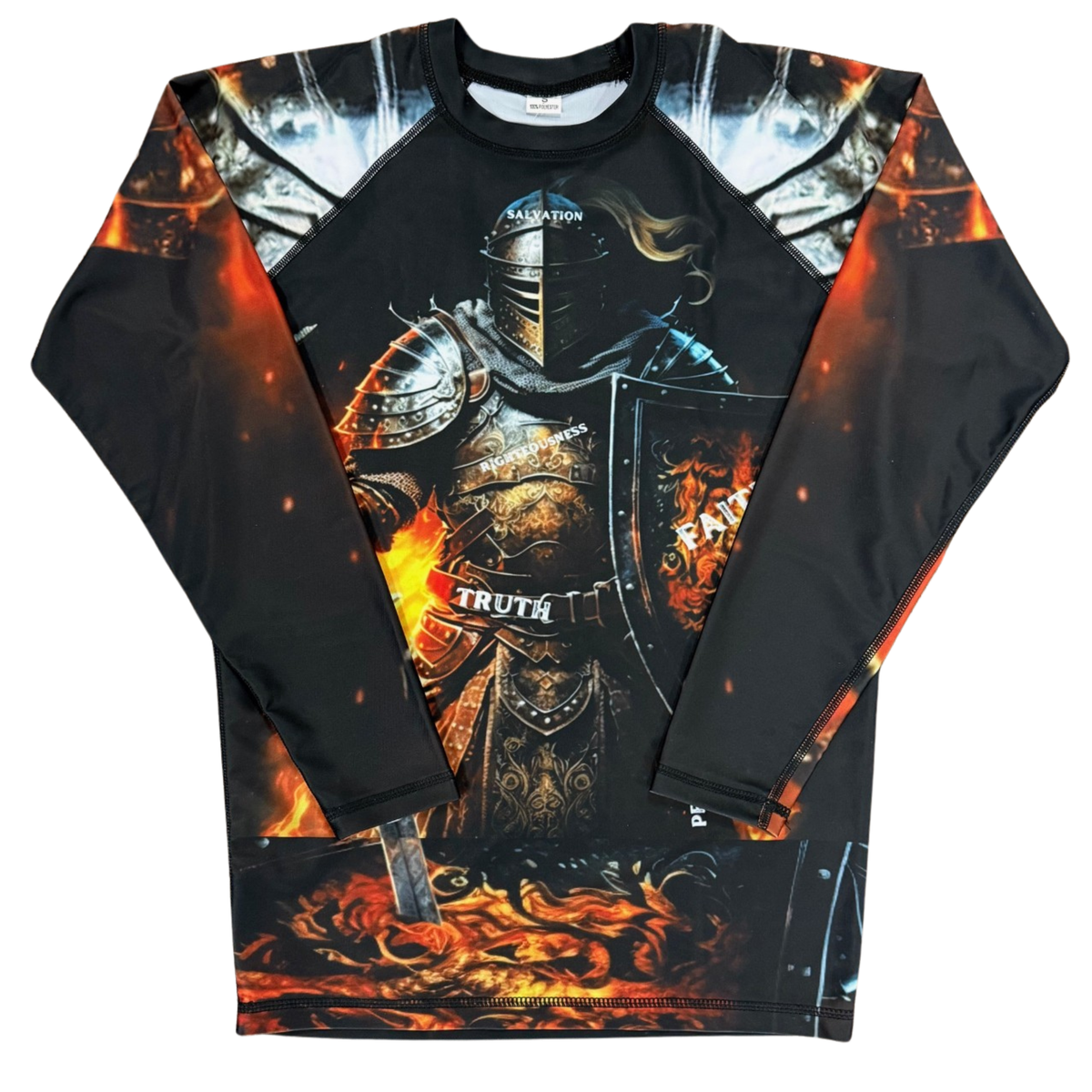 Armor of God Rash Guard Youth