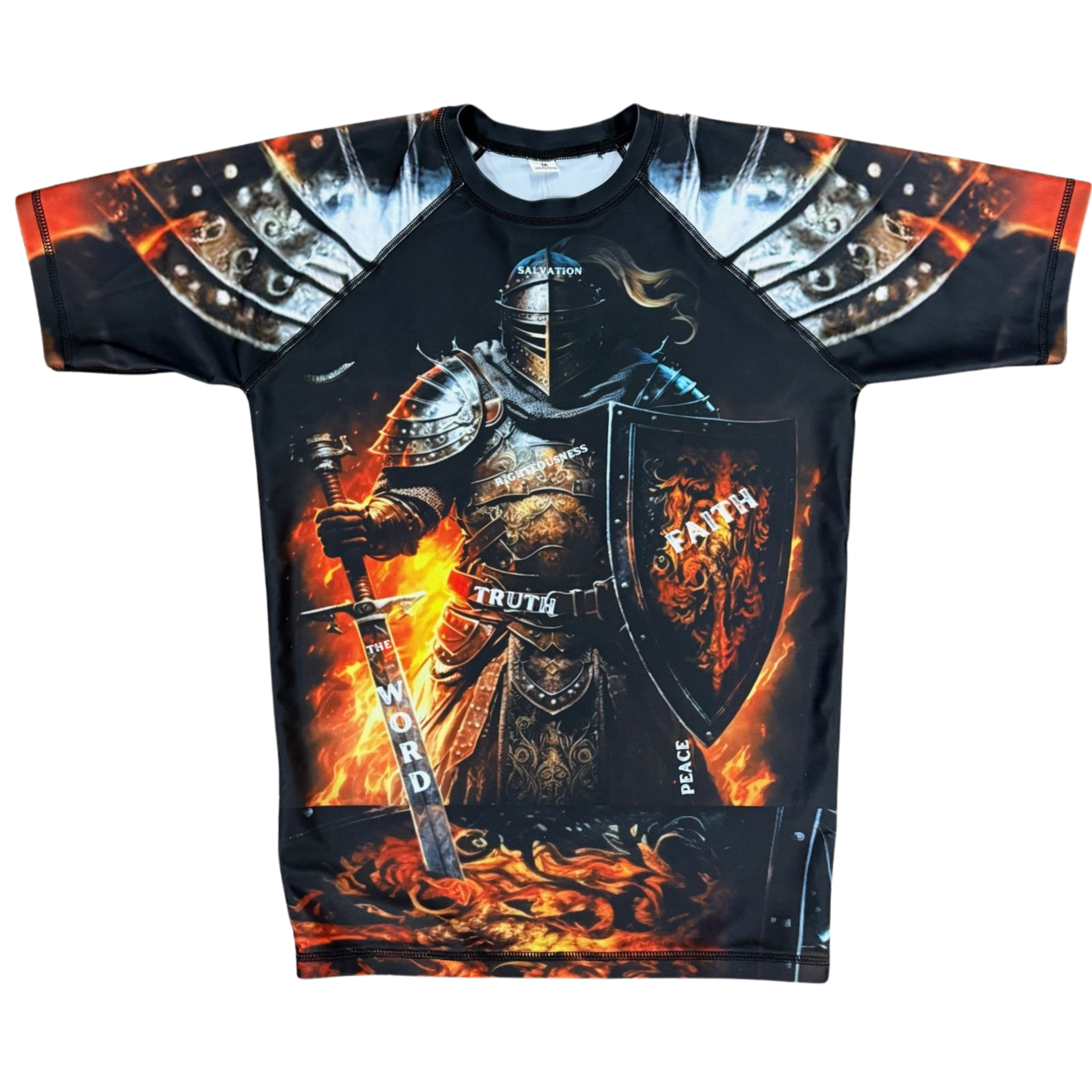 Armor of God Rash Guard Youth