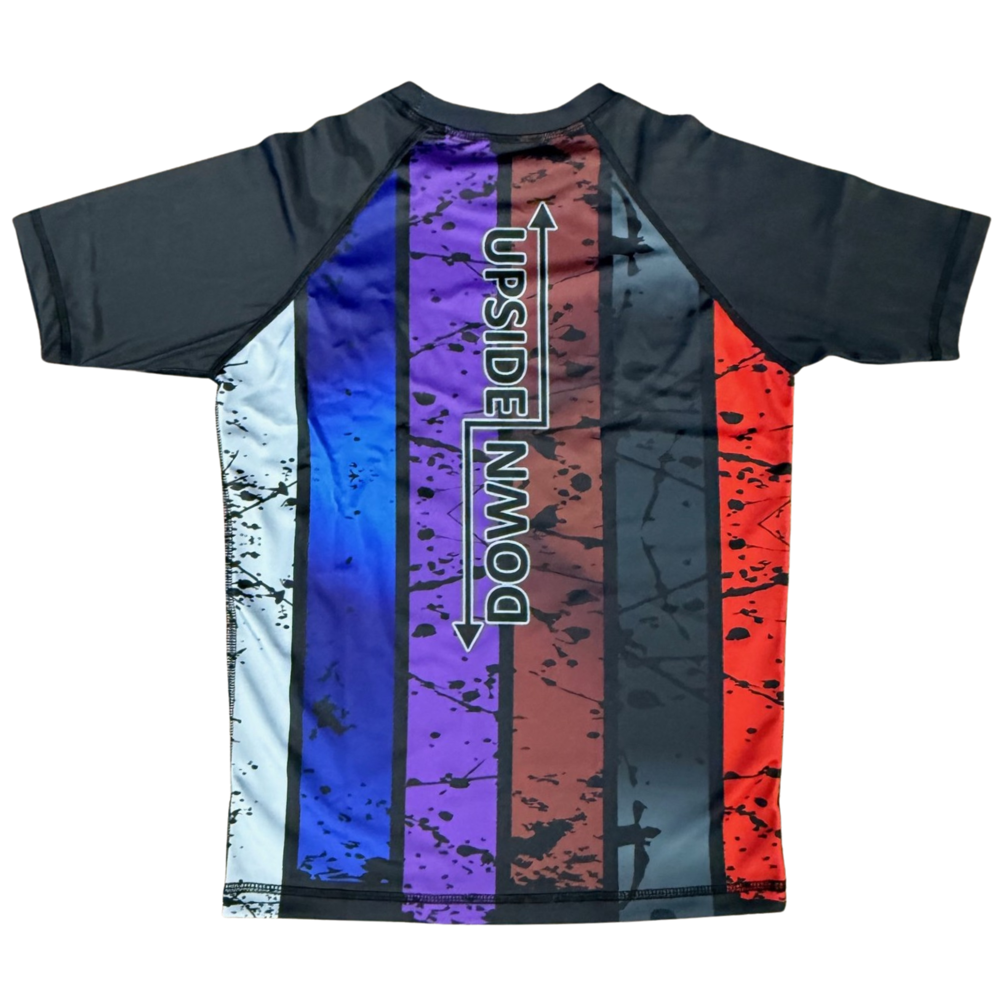 Belt Striped Rash Guard