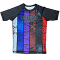 Belt Striped Rash Guard