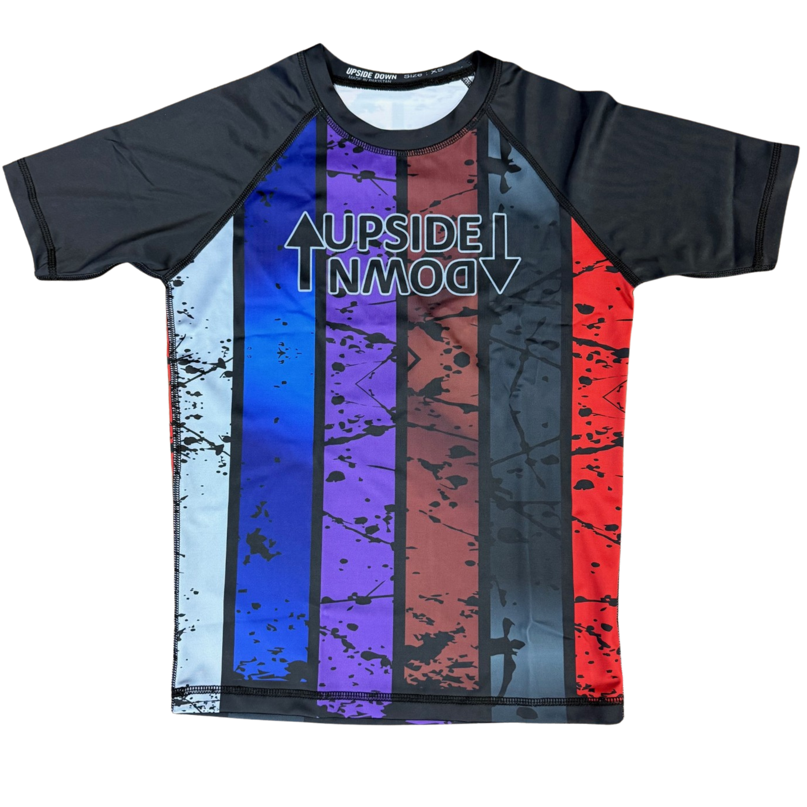 Belt Striped Rash Guard