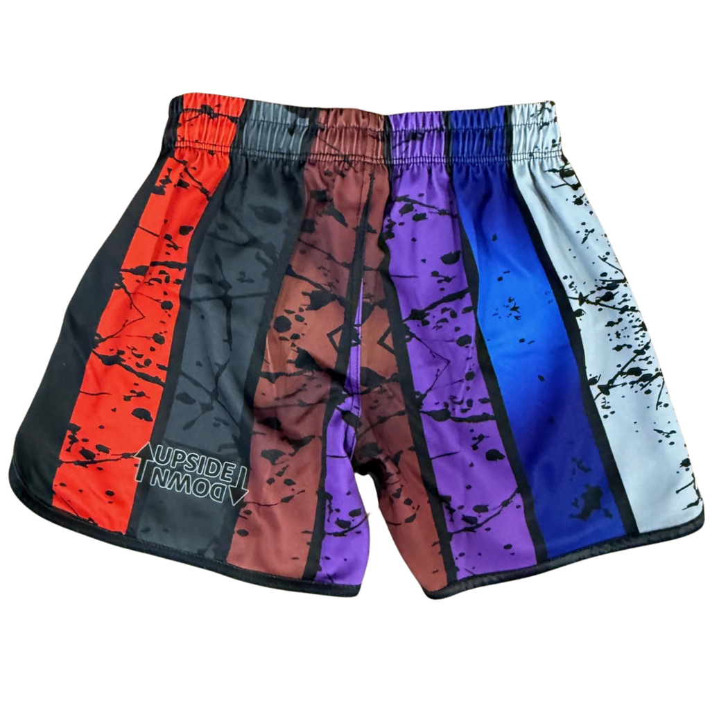 Belt Striped Shorts