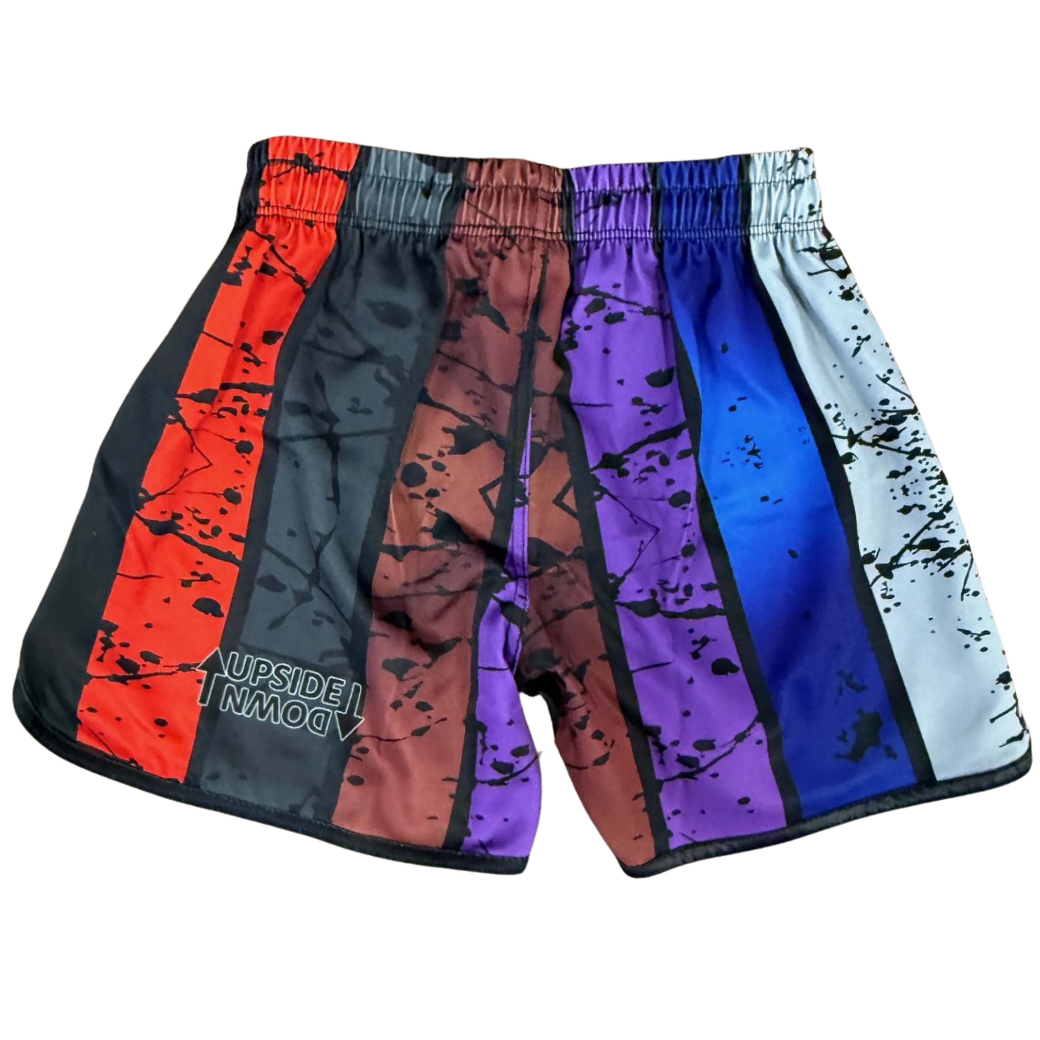 Belt Striped Shorts