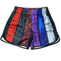 Belt Striped Shorts