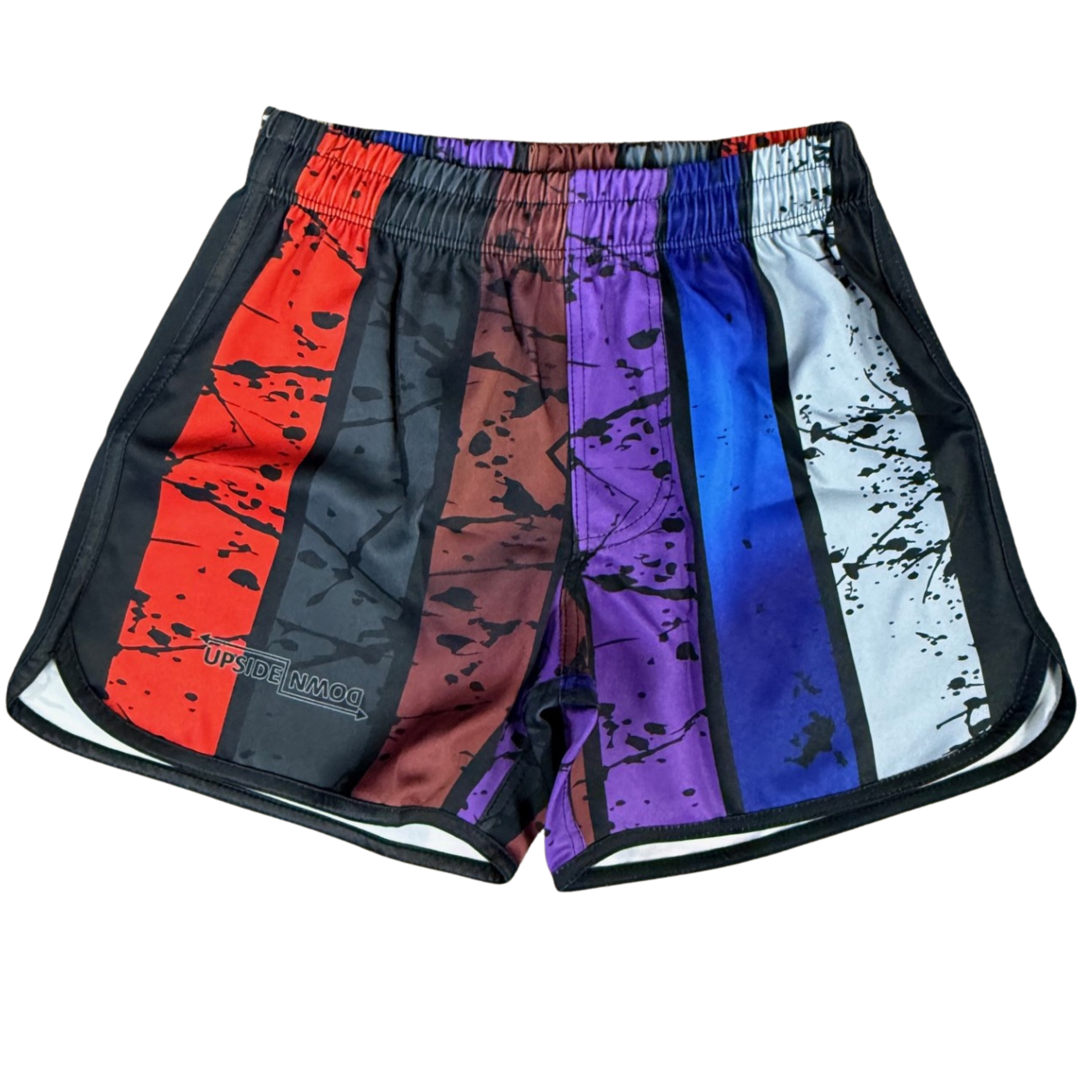 Belt Striped Shorts