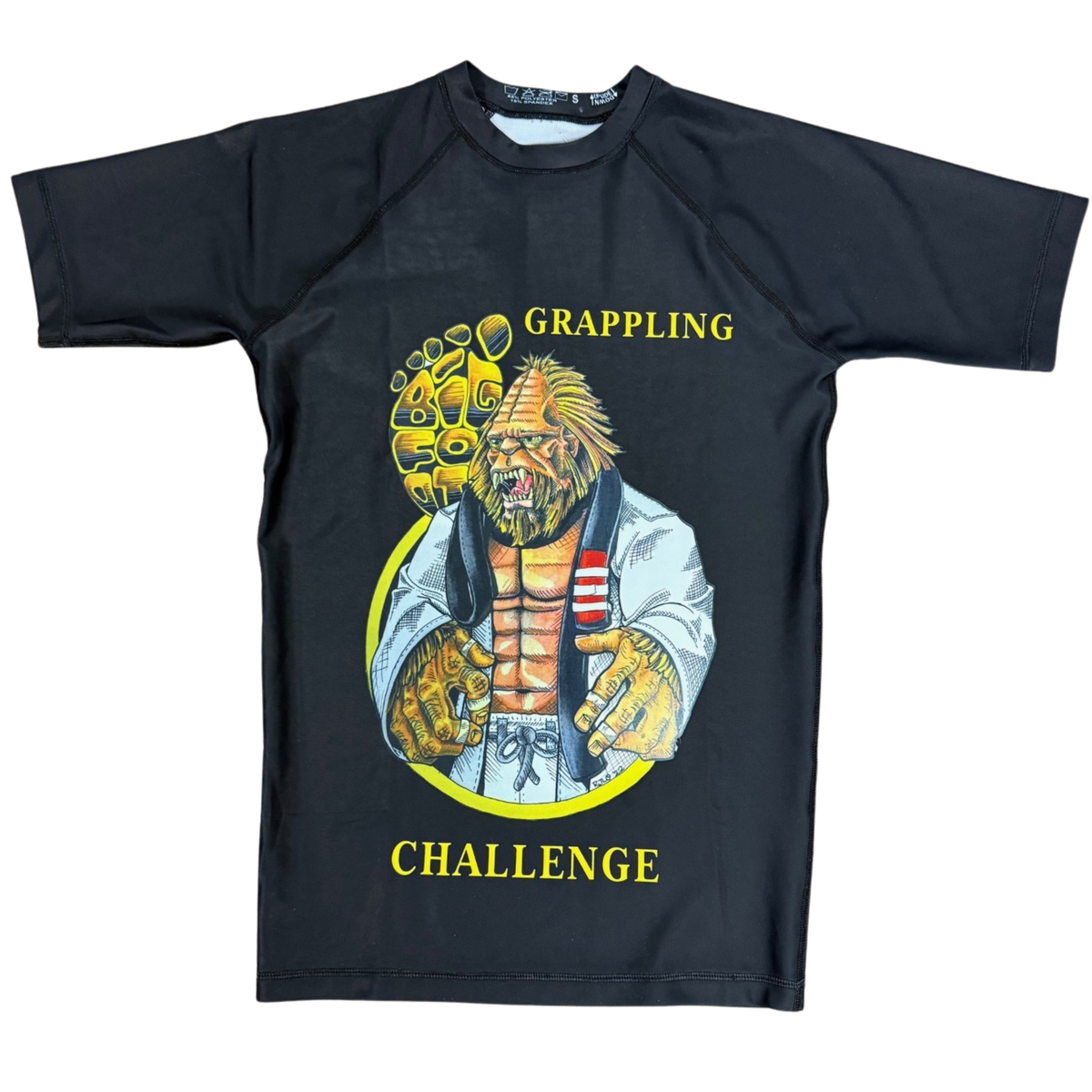 Bigfoot Rashguard/Compression Shirt