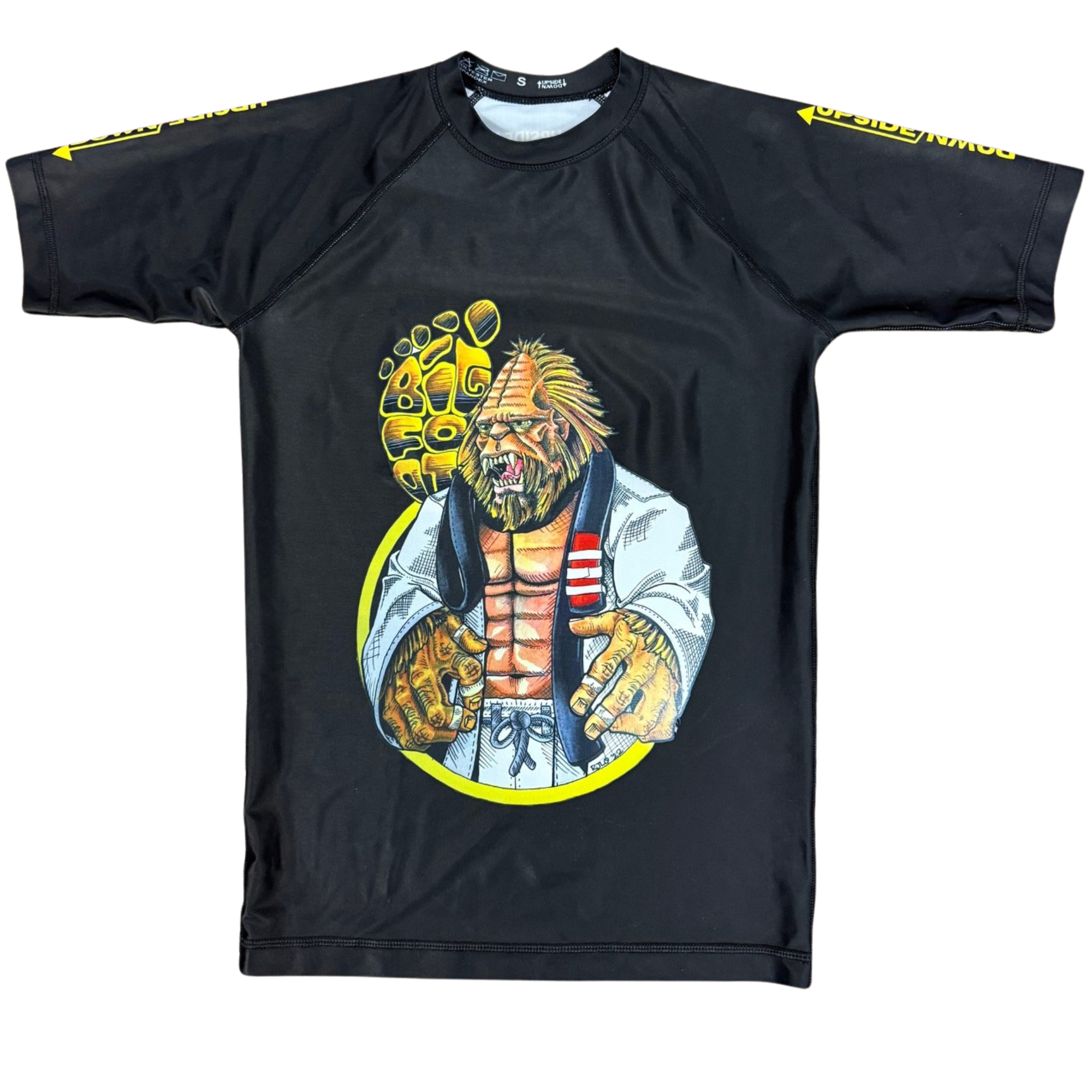 Bigfoot Rashguard/Compression Shirt