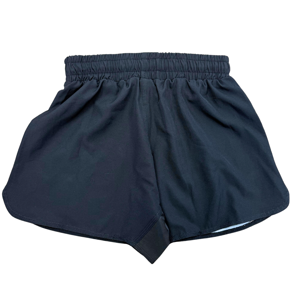 Black Elastic Shorts 2.0