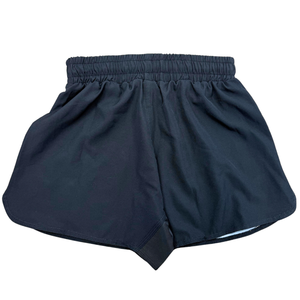 Black Elastic Shorts 2.0