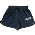 Black Elastic Shorts 2.0