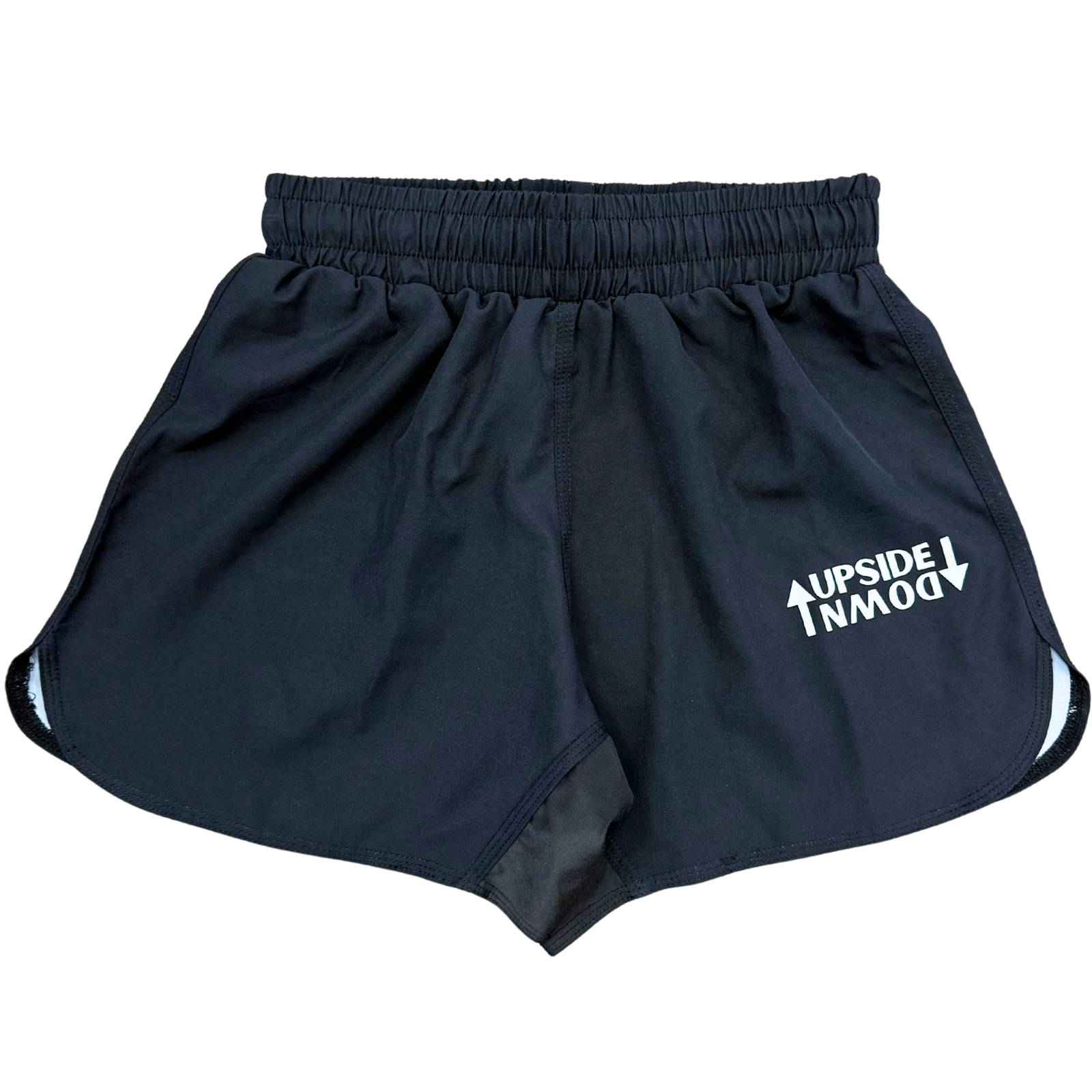 Black Elastic Shorts 2.0