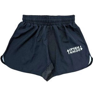 Black Elastic Shorts 2.0