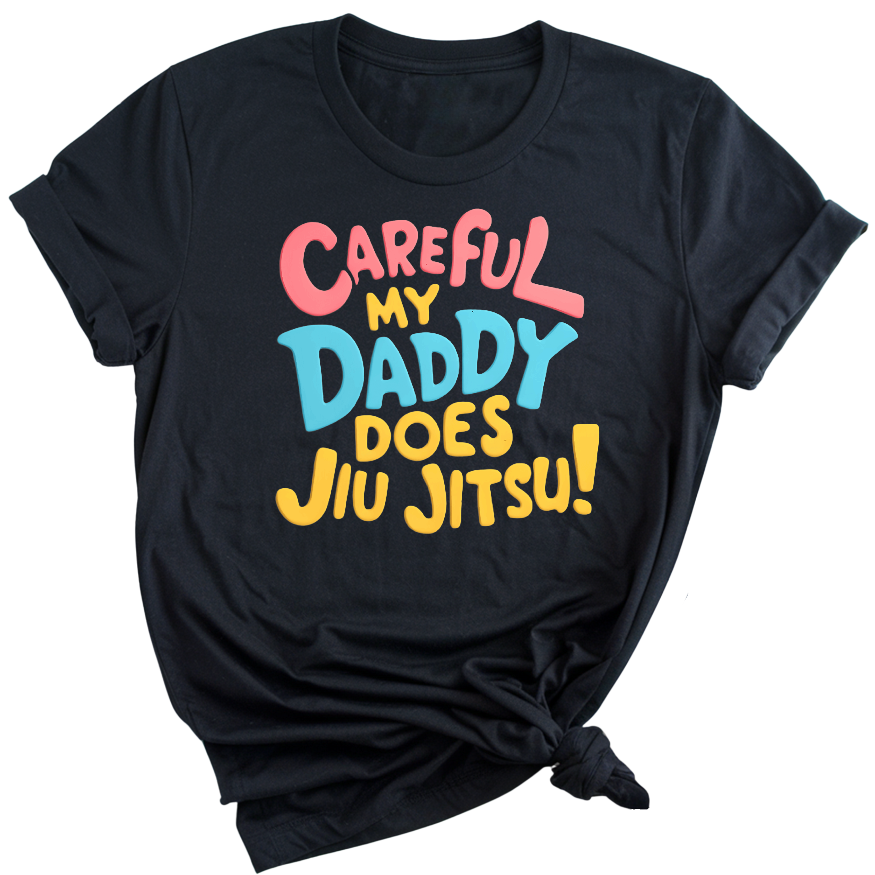 Daddy Does Jiu Jitsu T-Shirt