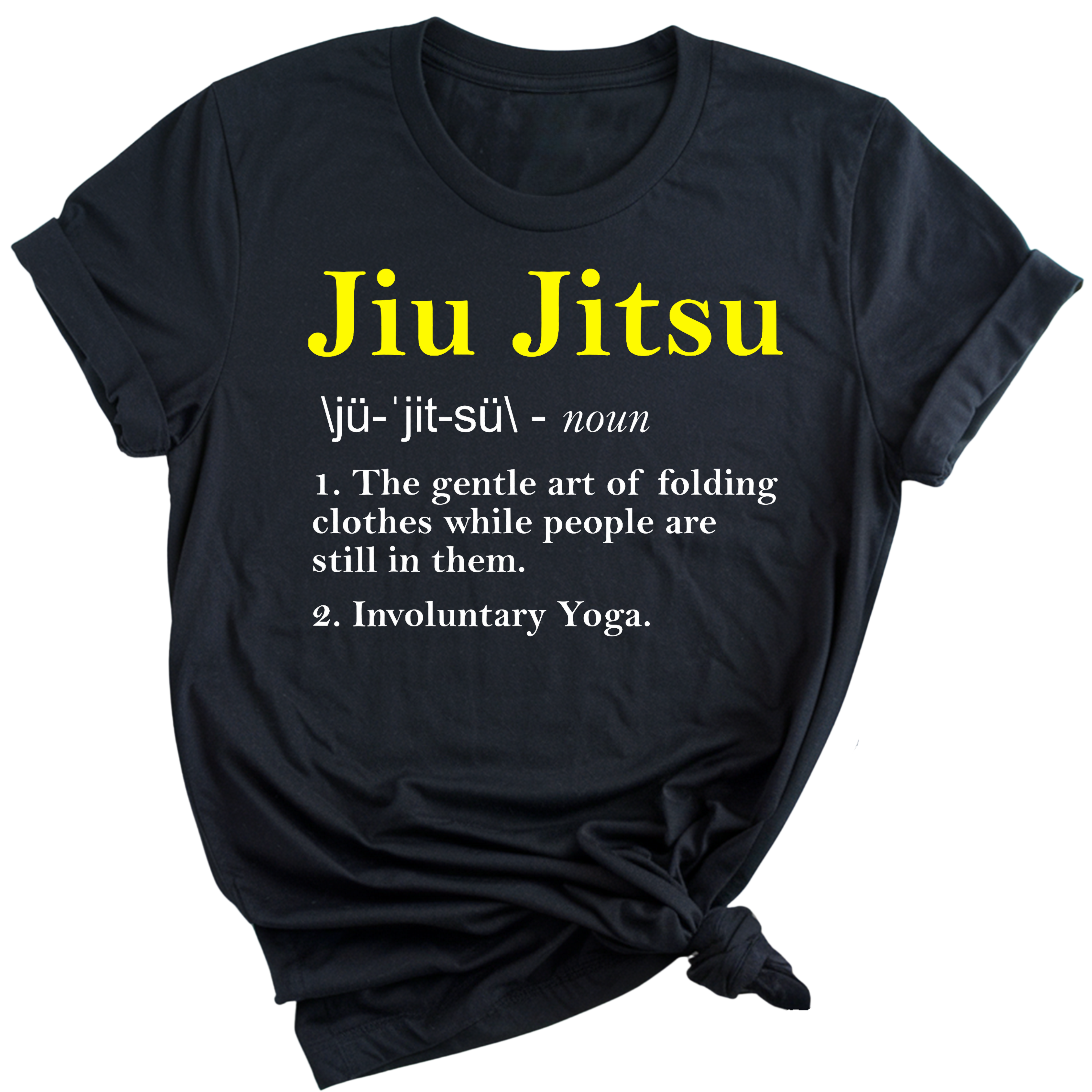 Jiu Jitsu Definition T-Shirt