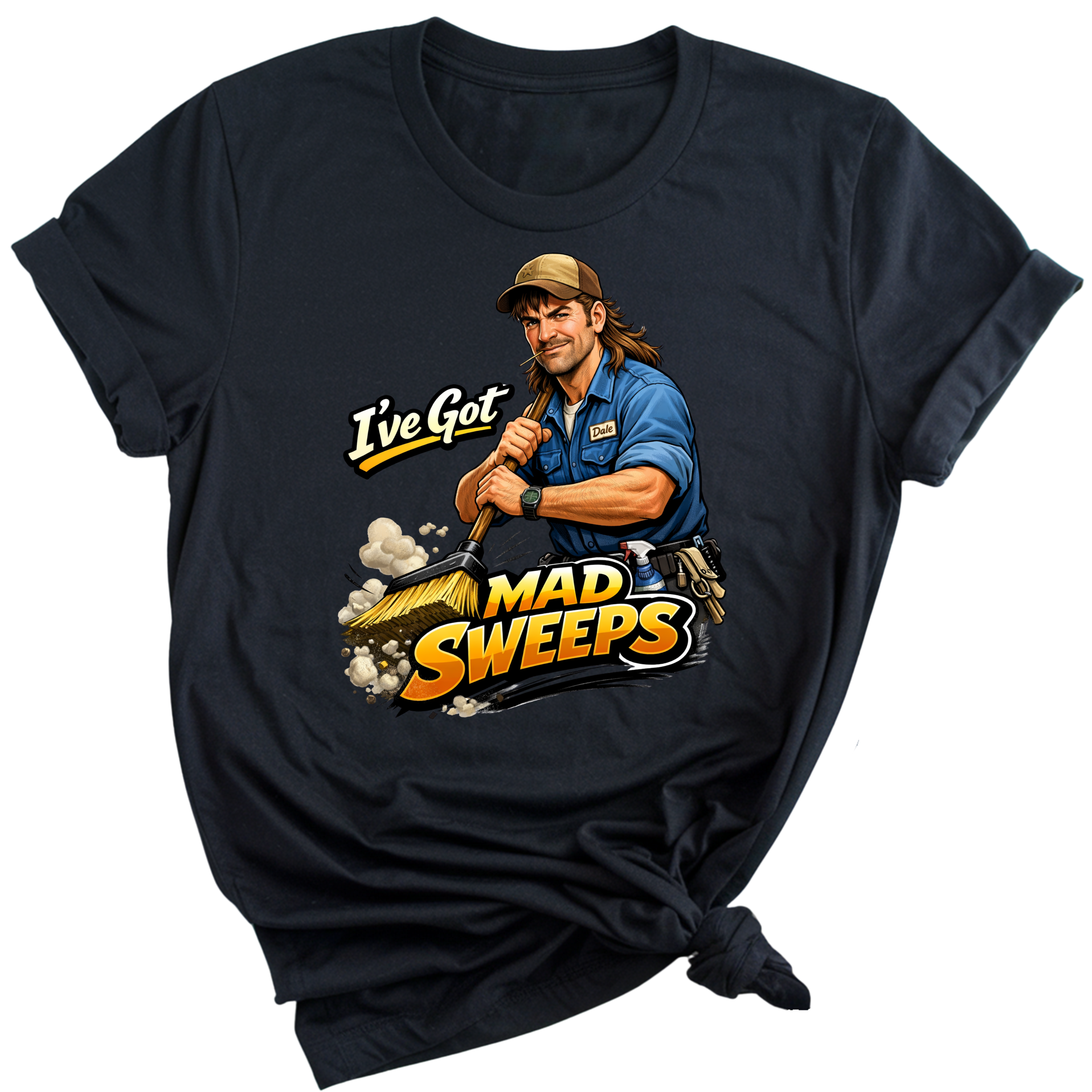 Mad Sweeps T-Shirt