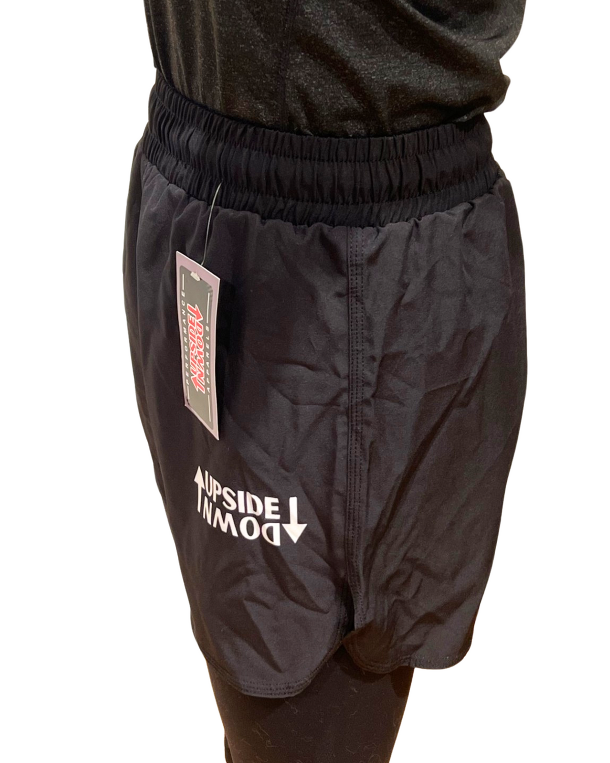 Black Elastic Shorts 2.0