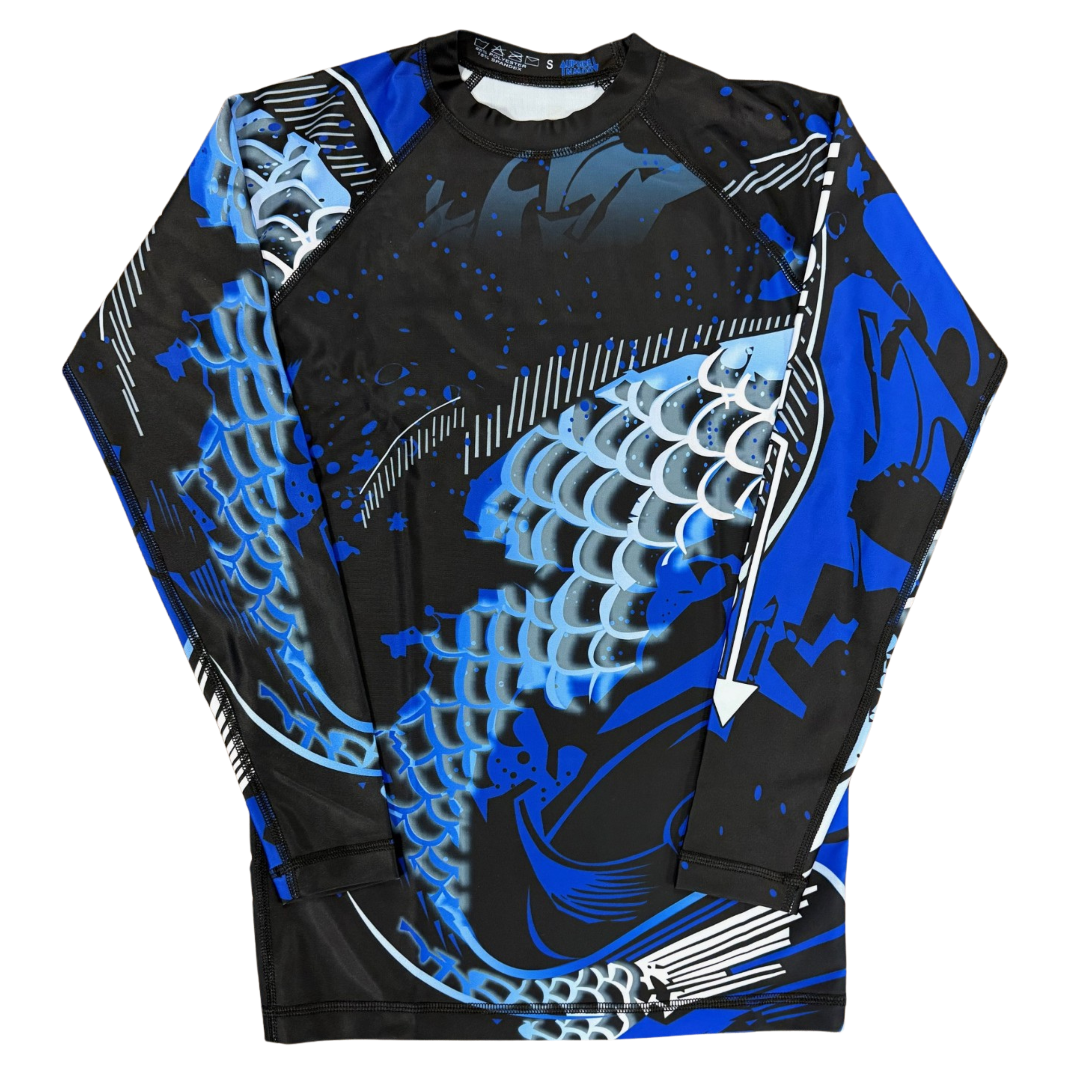 Koi Rash Guard/Compression Shirt Youth