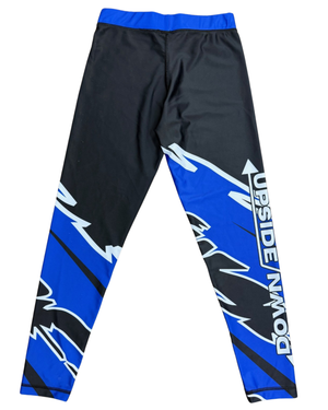 Blue Ranked Lightning Spats