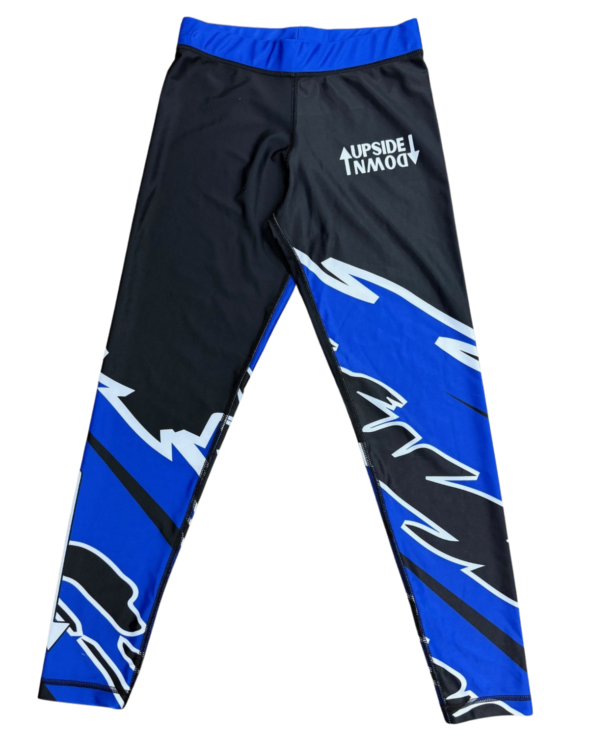 Blue Ranked Lightning Spats