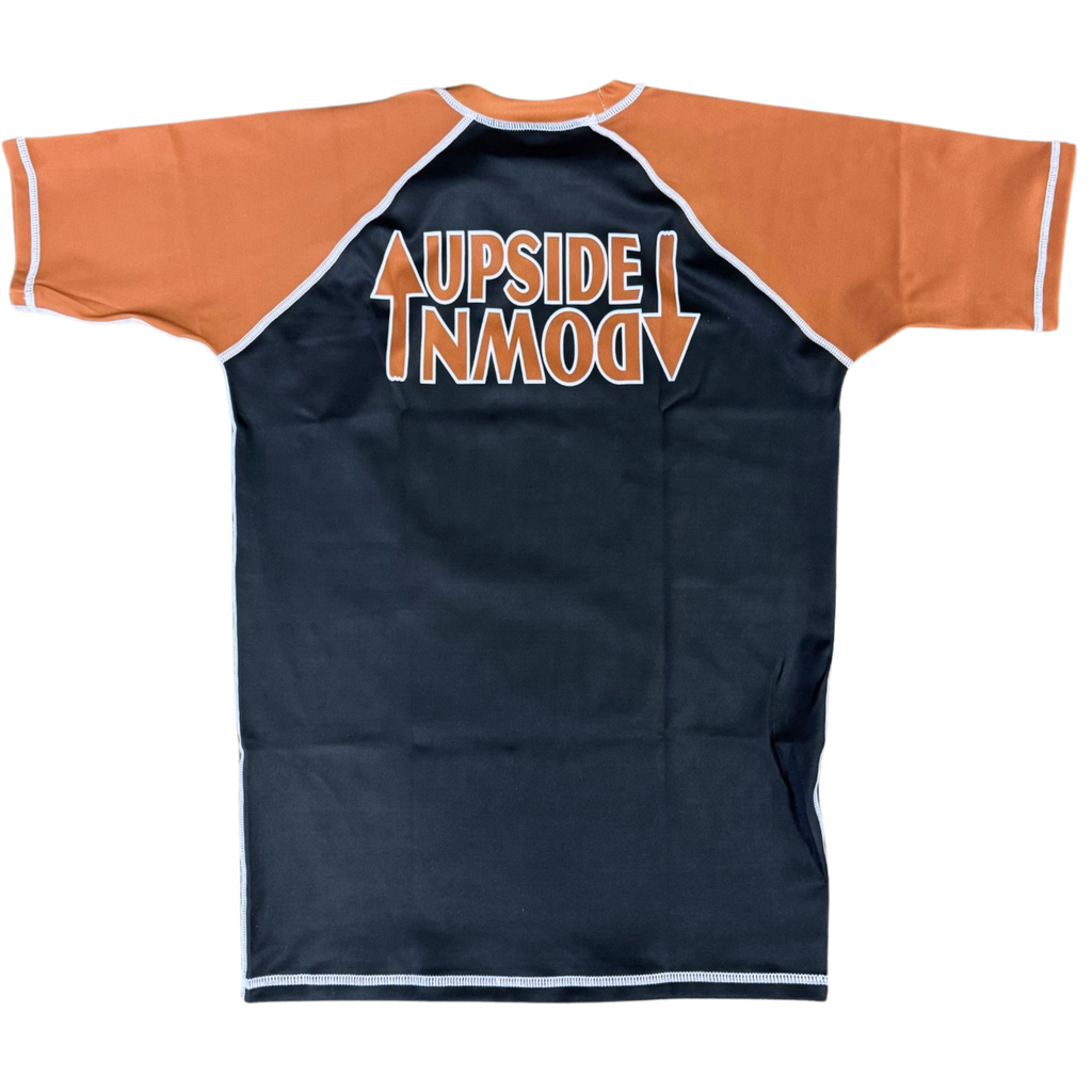 Brown Belt Ranked Classic Rash Guard