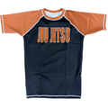 Brown Belt Ranked Classic Rash Guard