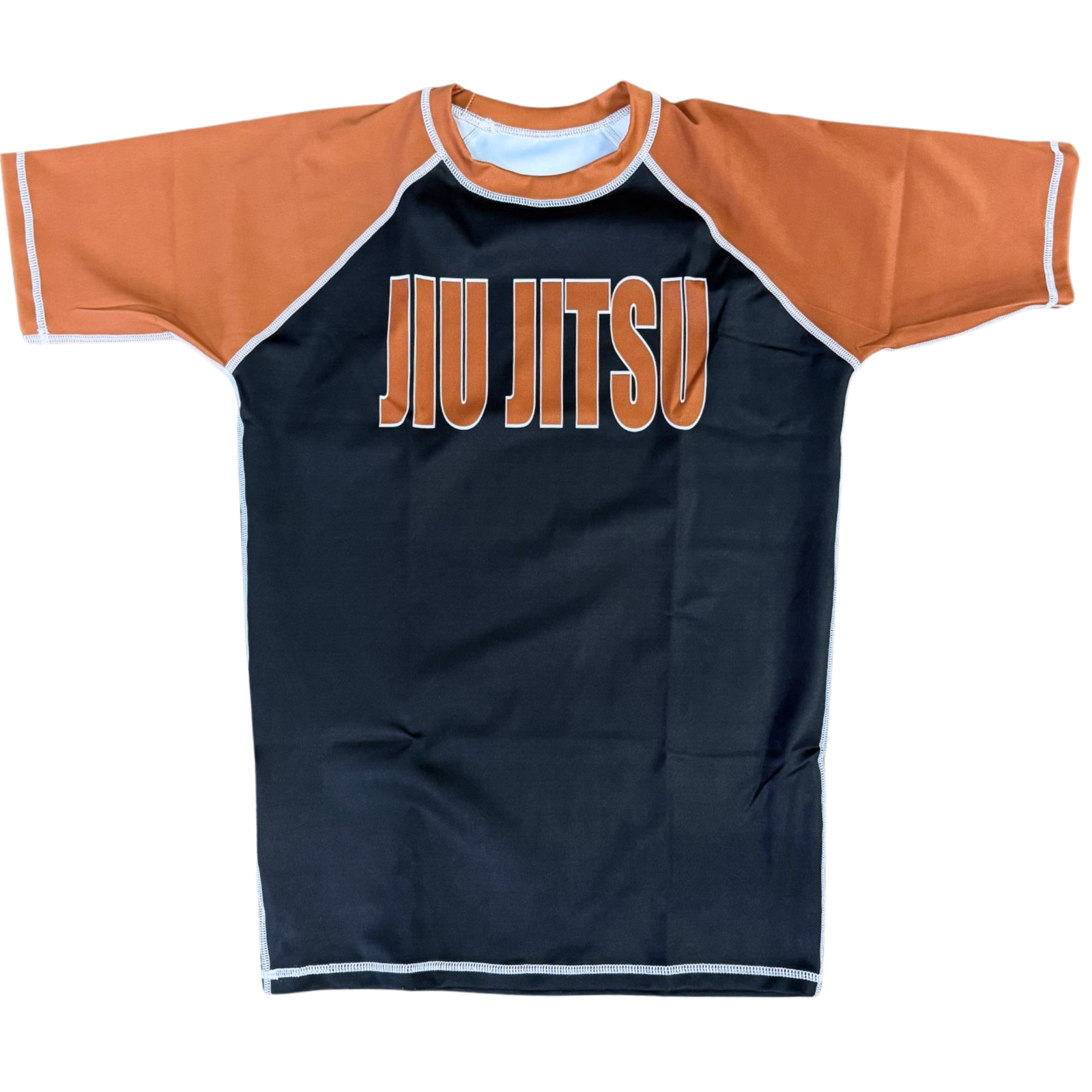 Brown Belt Ranked Classic Rash Guard